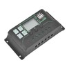 Solar Charge Discharge Controller Adjustable LCD Display PWM Dual USB