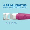 Schick Hydro Silk TrimStyle Razor with Bikini Trimmer for Women