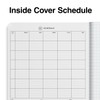 STAPLES Composition Notebook, 7.5" x 9.75", Graph Ruled, 80 Sheets,