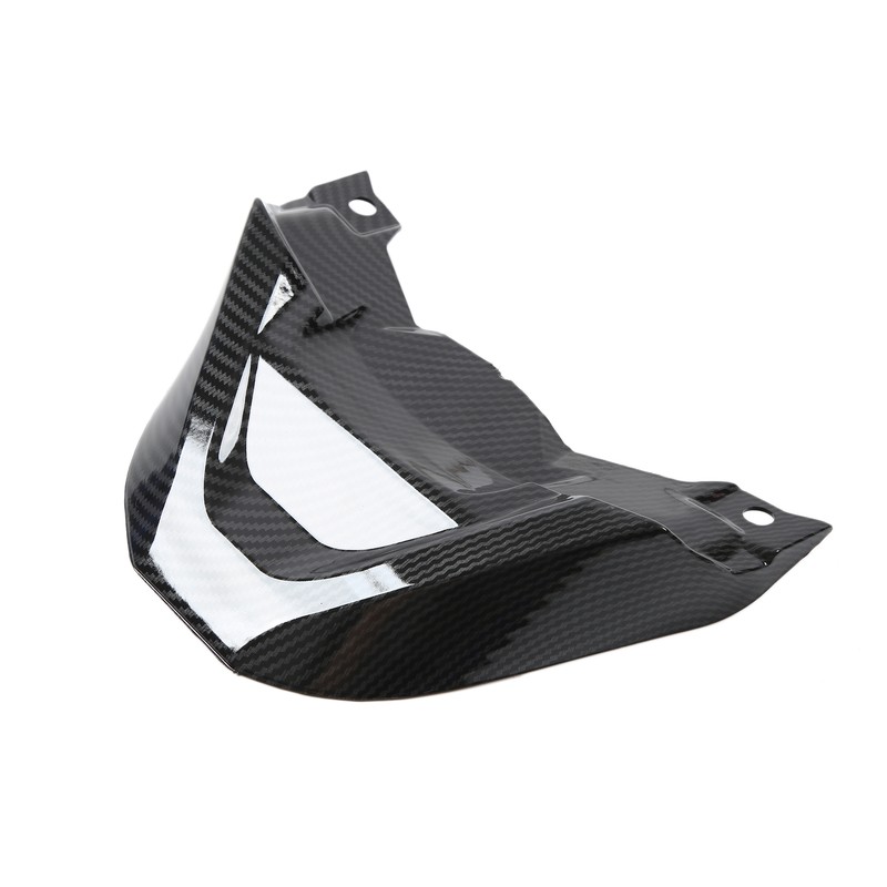 Motorcycle Front Windshield Fairing Wind Deflector Carbon Fiber Style Replacement
