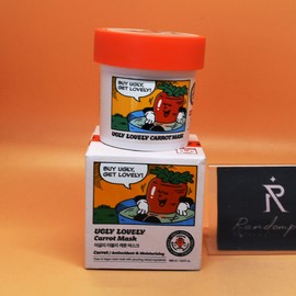 Ugly Lovely Glow Moisturizing Carrot Mask 100mL / 어글리러블리 광채 보습 캐롯 마스크 100mL