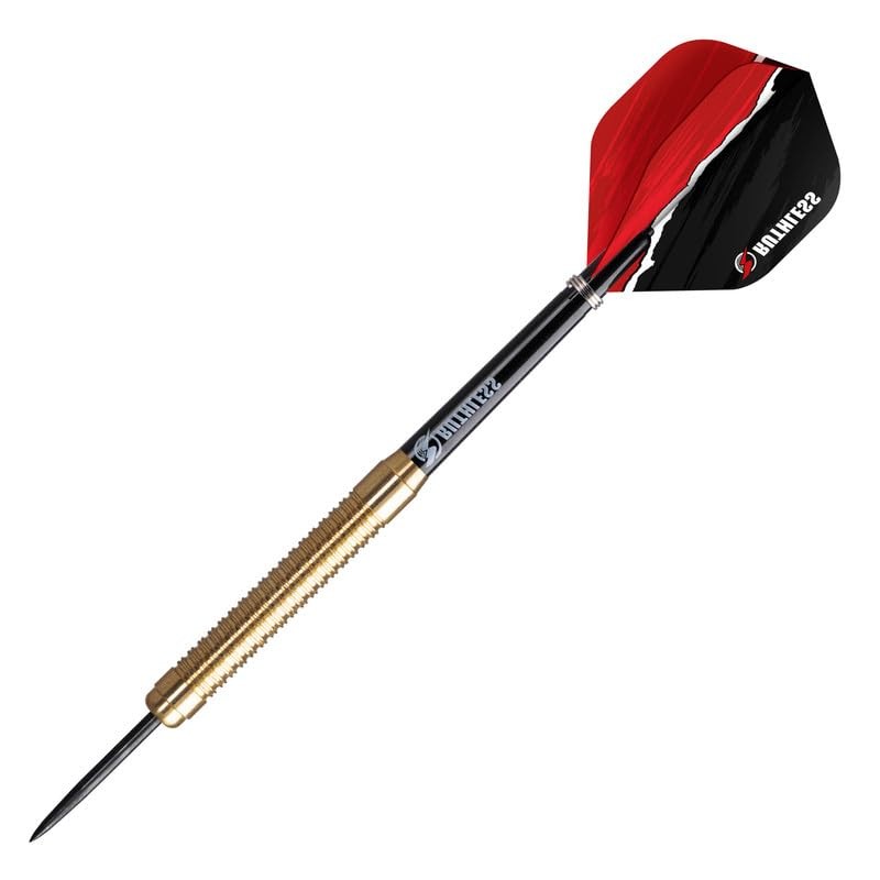 RUTHLESS Eagles | Steel Tip Brass Darts Set with Ringed