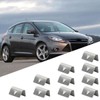 Rakiuty Wind Deflector Clips, Wind/Rain Deflector Fitting Clips, 10 Pieces
