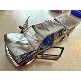 1/24 diecast low rider chevy 2000 S 10 pickup trucks Street low Free Ship Black