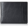 Picard Herren Buddy 1 Münzbörse, (Schwarz), 9.5x2x12 cm