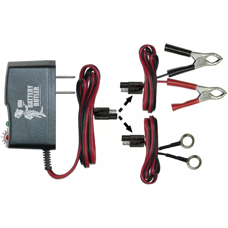 Honda Spree Battery Butler 12 v tender charger storage Automatic