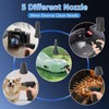YLSD Electric Air Duster, 130000RPM Mini Turbo Jet Blower with