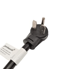 Parkworld 886641 Welder Adapter Cord NEMA 6-30P to 6-50R, 30A, 250V for Welding Mechine