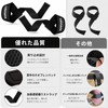 リフティングストラップ 握力補助ベルト 滑り止めシリコングリップ ネオプレーンパッド付き 手首保護 デッドリフト 懸垂 ローイング パワーリフティング 筋トレ
