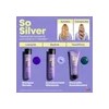 Shampoo Morado Matrix So Silver Para Cabellos Rubios 300 Ml