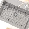 SANNO Sink Grid Sink Protector Grid 26"L X 14"W Kitchen