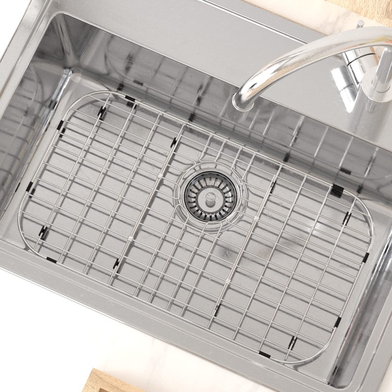 SANNO Sink Grid Sink Protector Grid 26"L X 14"W Kitchen