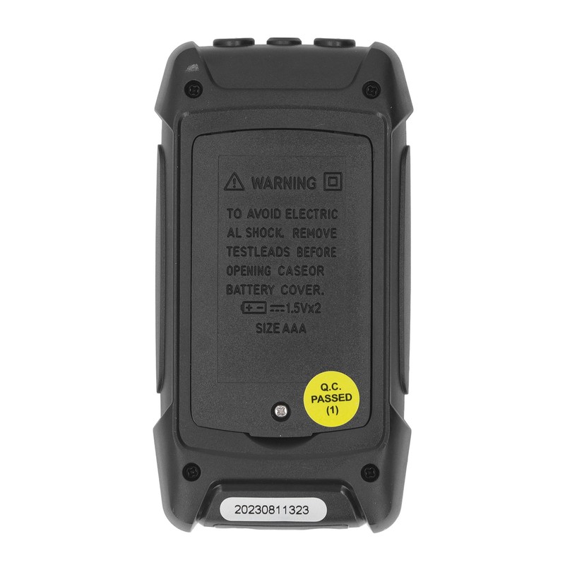 Multimeter Digital Auto Ranging Kit AC Voltmeter Ammeter Ohmmeter High