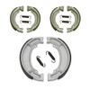 Factory Spec Front & Rear Brake Shoes, for Suzuki Quadsport
