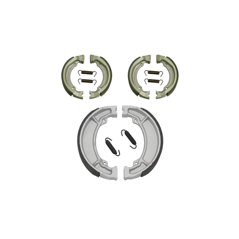Factory Spec Front & Rear Brake Shoes, for Suzuki Quadsport