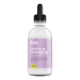 Lactato De Sodio Liquido Regulador De Ph Hidratante 120g