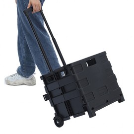 Alps Home Foldable Square Shopping Cart (Medium) Shopping Cart