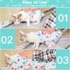 Ruiliangai Cat Grooming Wrap, Cat Wrap for Cutting Nails, Self-Adherent