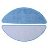 Sweeper Main Side Brush with Filter and Mopping Cloths Robot