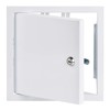 20x20 cm / 8x8 inch White Metal Access Panel -