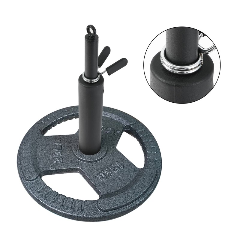 PANTIK Arm Wrestling Training Strap Loading Pin Round Cap Bottom