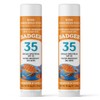 Badger Badger Mineral Kids Sunscreen Face Stick SPF 35, Zinc