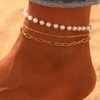 Sora Tuki Silver Ankle Bracelets for Women Silver Anklets for