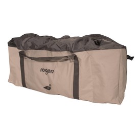 Rogers Tough-Man Series 12 Slot Mid Size Goose Bag with Cinch Top in Tan