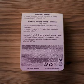 tarte New Tarte Must Have Mini Trio 3 pc. Set Mascara,  Juicy Lip Plump 💋 Cheek Plump