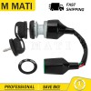 M MATI Ignition Key Switch 0455031 Fits Polaris UTV RZR