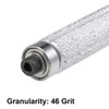 sourcing map 13.3mm Diamond Straight Router Bit Brazed Cylinder Profile