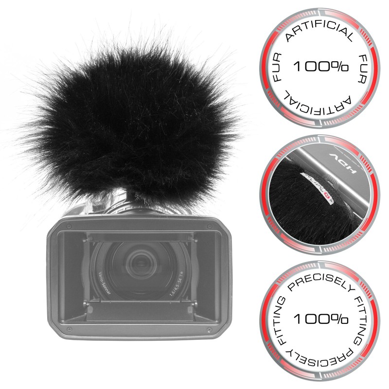 Gutmann Microphone Windshield, Windscreen for Panasonic HC-X1000 / HC-X1000E 4K
