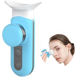 Máquina de vapor de ojos calentada, recargable con calor húmedo para ojos secos y alivio de MGD en la oficina o viajes