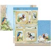 Hunkydory Crafts Botanical Birds Luxury Topper Collection