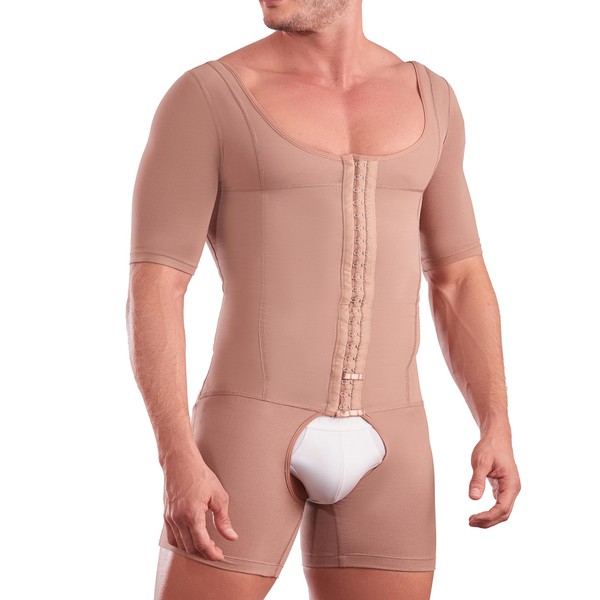 SHAPE CONCEPT Fajas para Hombres 368 High Compression Mens Shapewear