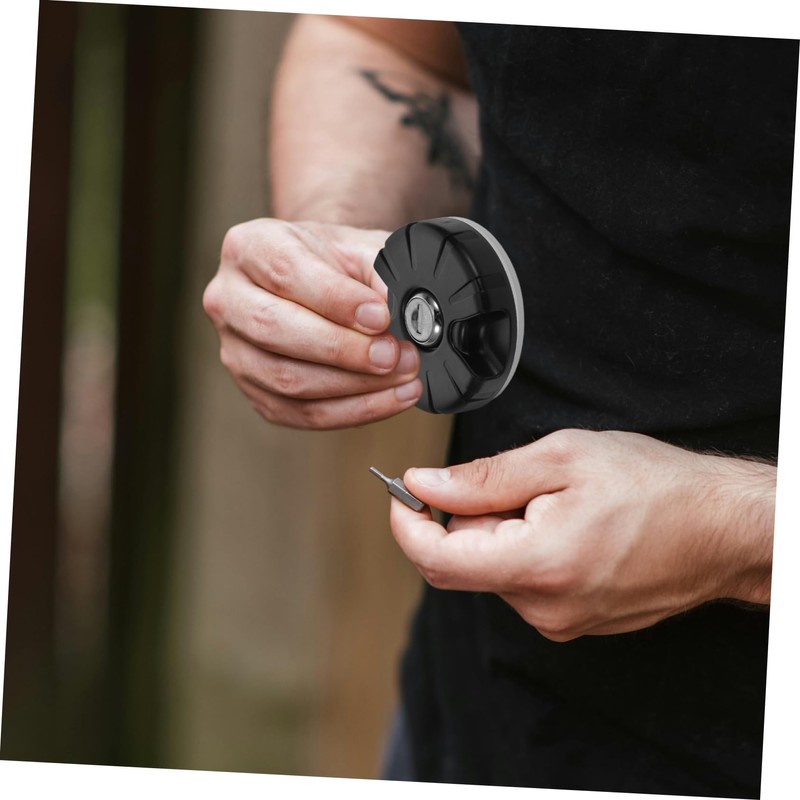 BUGUUYO Lockable Water Inlet Filler Cap for Rvs Durable Gravity