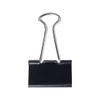 Staples Binder Clips, Medium Size, Black, 12 Pack – Standard
