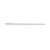 Fellowes Value 6mm Binding Combs - White (Pack of 100),