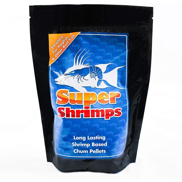 Chum Shrimp Pellets Super Shrimp Chum Aquatic Nutrition 2 lb