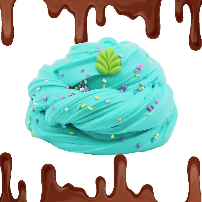 8 Pack Butter Slime Kit for Girls,Party Favors Stretchy and