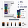 Digital Battery Tester for Home Use – LCD Display Battery