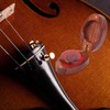 Violin Viola Cello Professional Rosin with Wood Case Musical Instrument