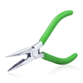 SPEEDWOX Micro Radio Pliers, Precision Pliers, Mini Radio Pliers, Mini Pliers, Slotted, Blade Included, 5.3 inches (135 mm), Yatco Pro Hobby, Cuttable Pliers, Wire Cutter, Round Can Open, Long Use,