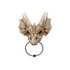 mtb more energy Dragons Lair Door Knocker - Skeleton Dragon