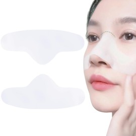 YOYOSOFT Cotton Lotion Pack for Nose, Long Type, Pore Pack, Blackhead Care, Set of 100, 100% Natural Cotton, Pore Care, Nose (100 Cotton for Nose), Storage Box Included