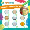 Paint Pop Paint Sticks For Kids - 12 Pack Assorted