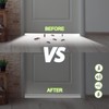 DINGLIAN 2 PCS Door Brush Bottom Sweep, Door Sweep for