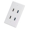 2 HD Multimedia Interface 2 USB3.0 Ports Panel Weld Free