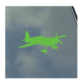 Zivko Edge 540 Pilot in Flight Vinyl Sticker Decal Aerobatic Aircraft Sport