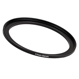 77mm to 86mm Step-Up Ring Filter adapter (77mm-86mm) Camera Filter Ring for 86mm UV ND CPL Filter (MPIXO)